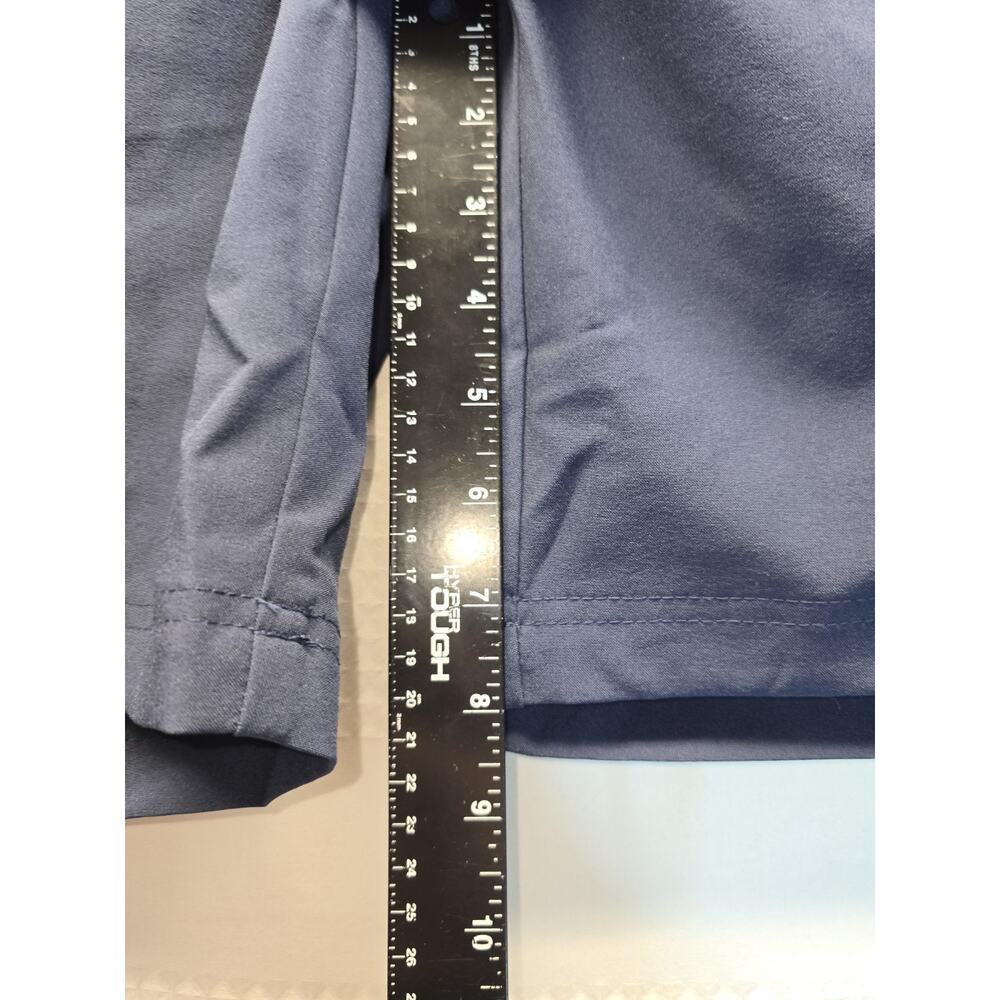 Jack Nicklaus Shorts Size 36 Blue Chino With Pockets 9” Inseam Mens - Picture 6 of 10